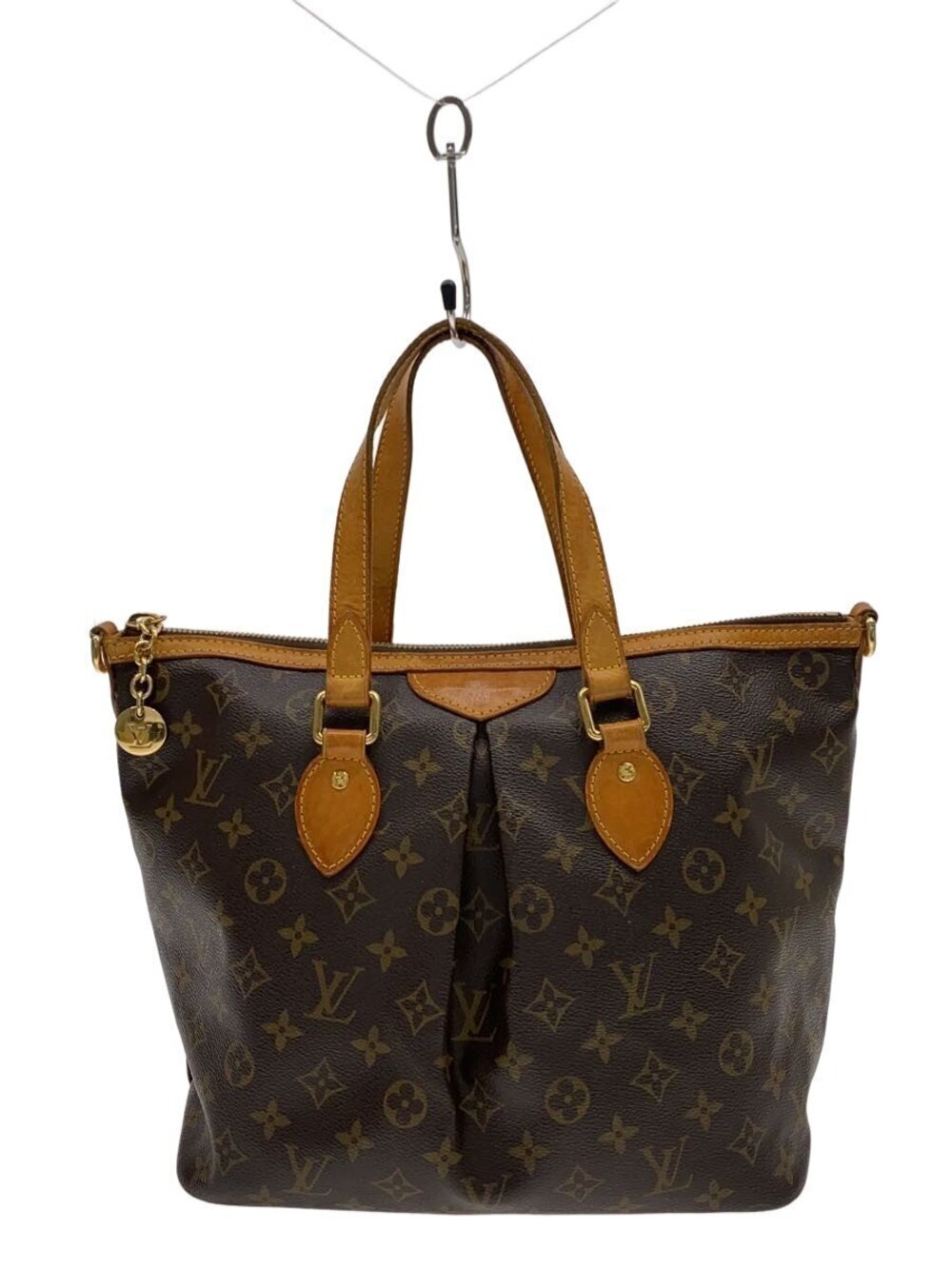 Louis Vuitton Palermo Monogram Canvas Brown